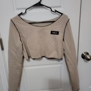 Shein Crop top/halter top